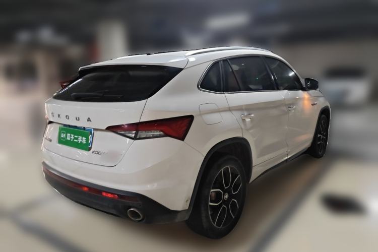 Used Skoda Kodiaq GT 2019 TSI330 Two-Wheel-Drive Luxury Edition China VI Standard Rear Right 45 Deg