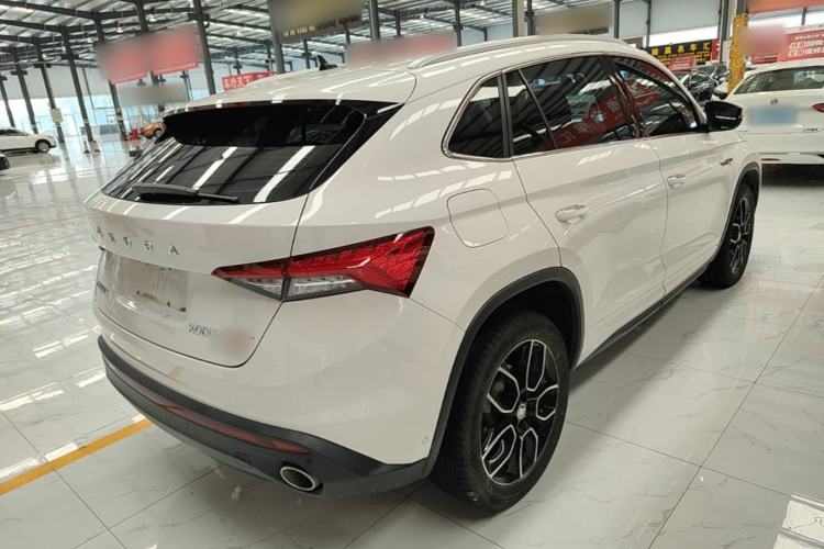 Used Skoda Kodiaq GT 2019 TSI330 Two-Wheel-Drive Luxury Edition China V Standard Rear Right 45 Deg