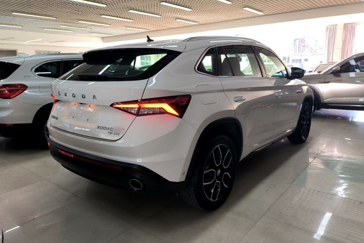 Used Skoda Kodiaq GT 2019 TSI330 Two-Wheel-Drive Luxury Edition China V Standard Rear Right 45 Deg