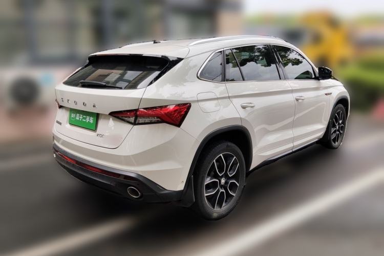 Used Skoda Kodiaq GT 2019 TSI330 Two-Wheel-Drive Luxury Edition China V Standard Rear Right 45 Deg