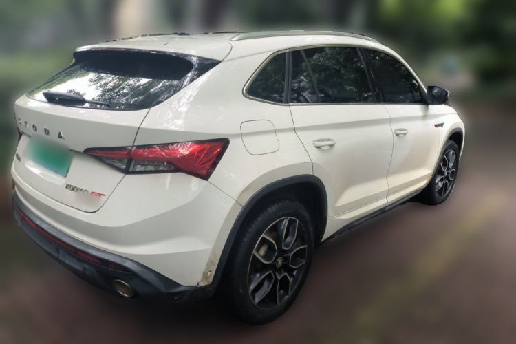 Used Skoda Kodiaq GT 2019 TSI330 Two-Wheel-Drive Luxury Edition China VI Standard Rear Right 45 Deg