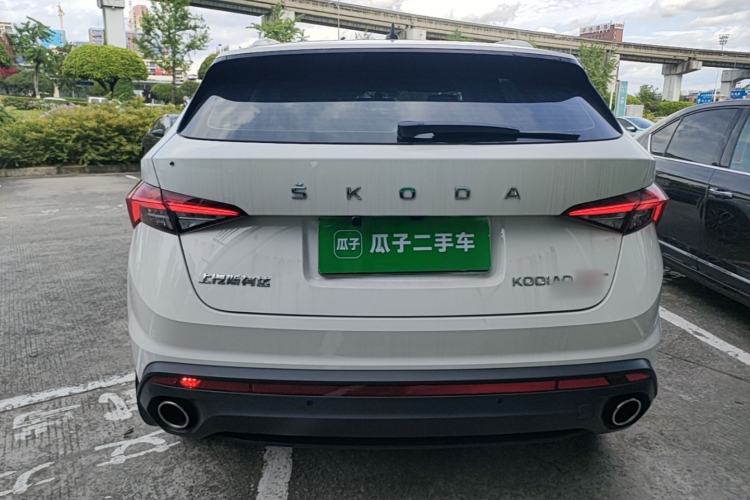 Used Skoda Kodiaq GT 2019 TSI330 Two-Wheel-Drive Luxury Edition China VI Standard Rear