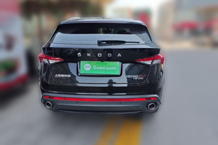 Used Skoda Kodiaq GT 2019 TSI330 Two-Wheel-Drive Luxury Edition China VI Standard Rear