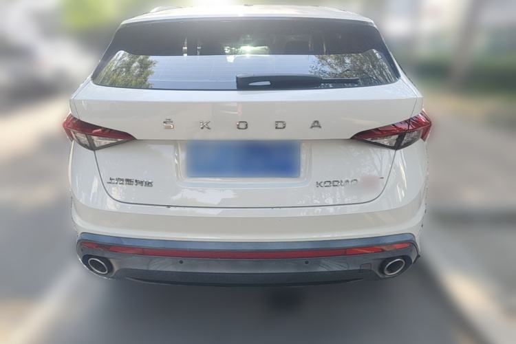 Used Skoda Kodiaq GT 2019 TSI330 Two-Wheel-Drive Luxury Edition China V Standard Rear