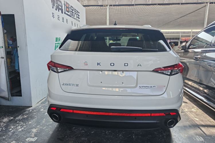 Used Skoda Kodiaq GT 2019 TSI330 Two-Wheel-Drive Luxury Edition China VI Standard Rear