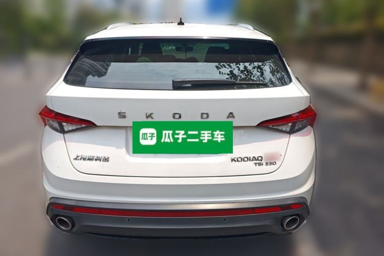 Used Skoda Kodiaq GT 2019 TSI330 Two-Wheel-Drive Luxury Edition China VI Standard Rear