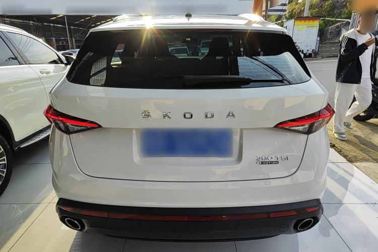 Used Skoda Kodiaq GT 2019 TSI380 4x4 Comfort Edition China V Standard Rear