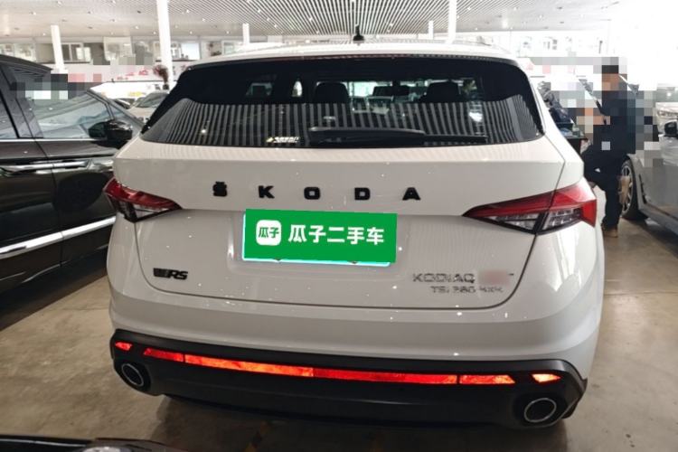 Used Skoda Kodiaq GT 2019 TSI380 4x4 Flagship Model China VI Standard Rear