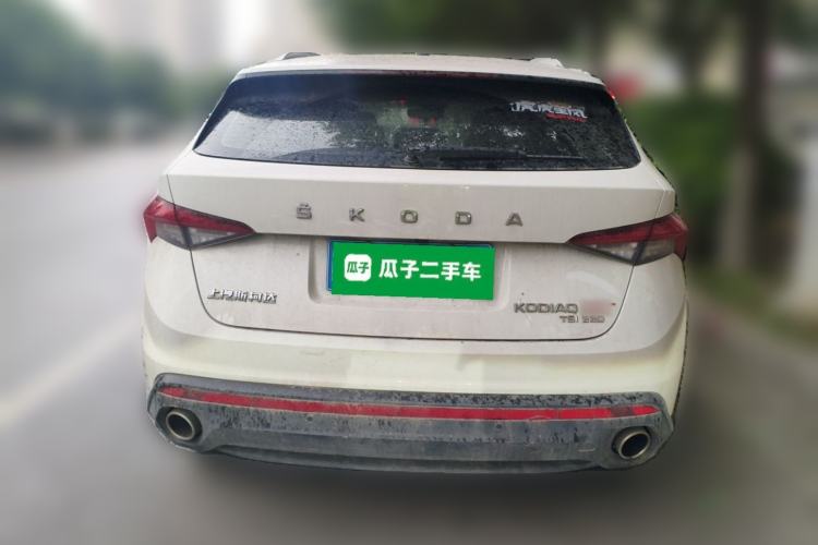 Used Skoda Kodiaq GT 2019 TSI330 Two-Wheel-Drive Luxury Edition China VI Standard Rear