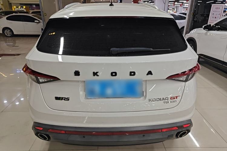 Used Skoda Kodiaq GT 2019 TSI330 Two-Wheel-Drive Luxury Edition China VI Standard Rear
