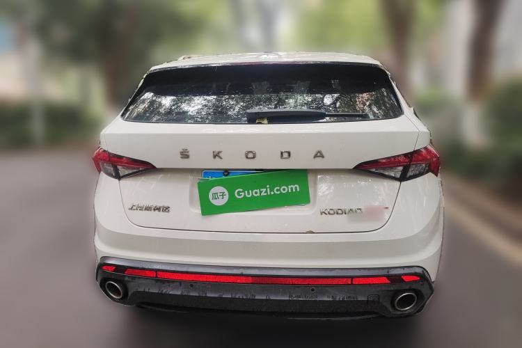 Used Skoda Kodiaq GT 2019 TSI330 Two-Wheel-Drive Luxury Edition China V Standard Rear
