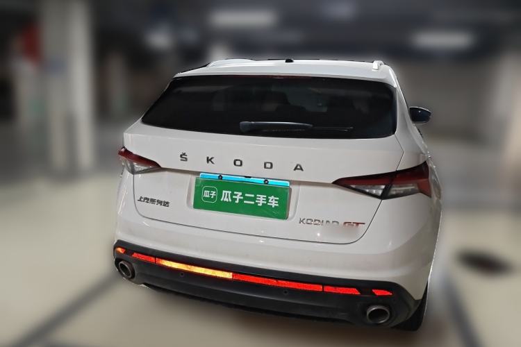 Used Skoda Kodiaq GT 2019 TSI330 Two-Wheel-Drive Luxury Edition China VI Standard Rear