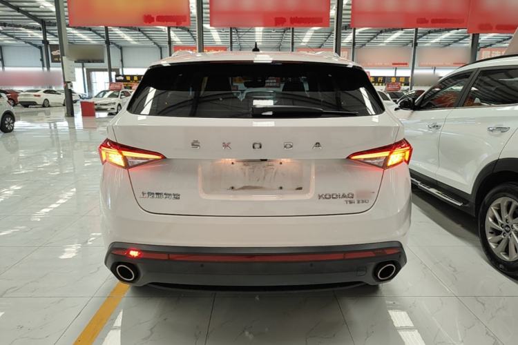 Used Skoda Kodiaq GT 2019 TSI330 Two-Wheel-Drive Luxury Edition China V Standard Rear