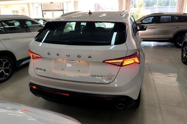 Used Skoda Kodiaq GT 2019 TSI330 Two-Wheel-Drive Luxury Edition China V Standard Rear