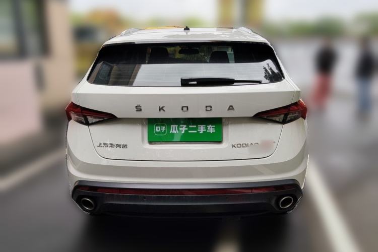 Used Skoda Kodiaq GT 2019 TSI330 Two-Wheel-Drive Luxury Edition China V Standard Rear