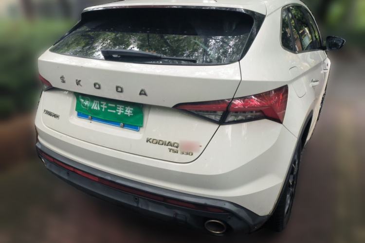Used Skoda Kodiaq GT 2019 TSI330 Two-Wheel-Drive Luxury Edition China VI Standard Rear
