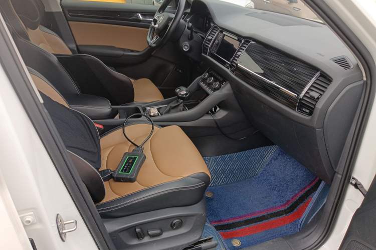 Used Skoda Kodiaq GT 2019 TSI330 Two-Wheel-Drive Luxury Edition China VI Standard Right Front Seat