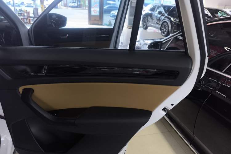 Used Skoda Kodiaq GT 2019 TSI380 4x4 Luxury Edition China VI Standard Right Rear Door Interior