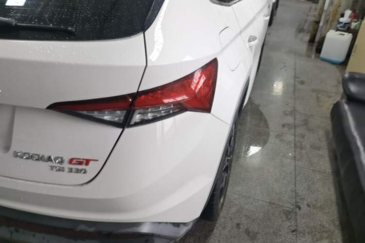 Used Skoda Kodiaq GT 2019 TSI330 Two-Wheel-Drive Luxury Edition China VI Standard Right Rear Taillight