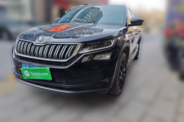 Used Skoda Kodiaq GT 2019 TSI330 Two-Wheel-Drive Luxury Edition China VI Standard