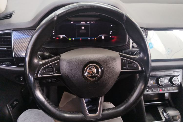 Used Skoda Kodiaq GT 2019 TSI380 4x4 Flagship Edition China V Standard Steering Wheel
