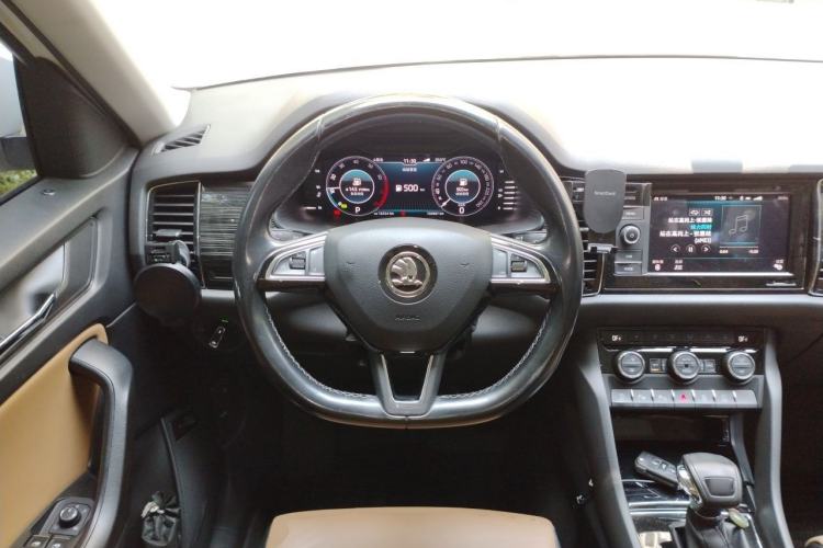 Used Skoda Kodiaq GT 2019 TSI330 Two-Wheel-Drive Luxury Edition China VI Standard Steering Wheel