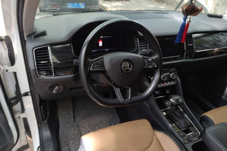 Used Skoda Kodiaq GT 2019 TSI330 Two-Wheel-Drive Luxury Edition China V Standard Steering Wheel