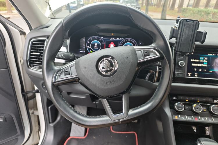 Used Skoda Kodiaq GT 2019 TSI330 Two-Wheel-Drive Luxury Edition China V Standard Steering Wheel