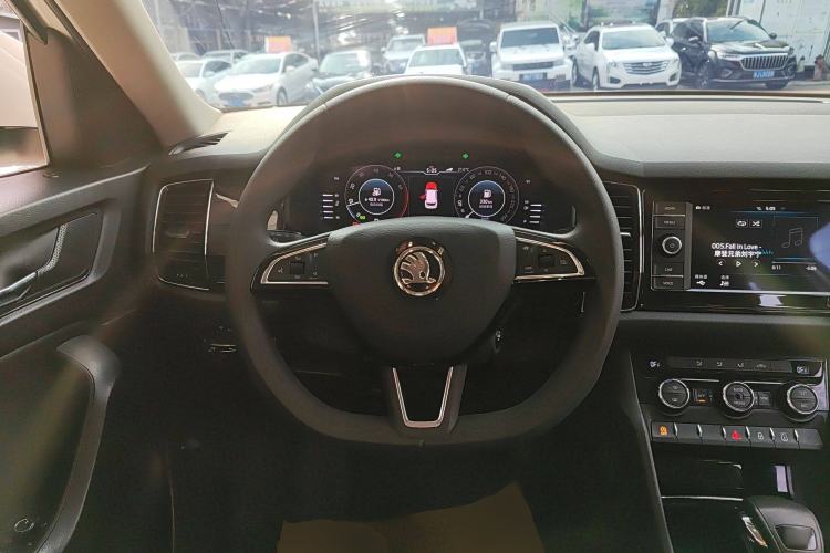 Used Skoda Kodiaq GT 2019 TSI380 4x4 Comfort Edition China V Standard Steering Wheel