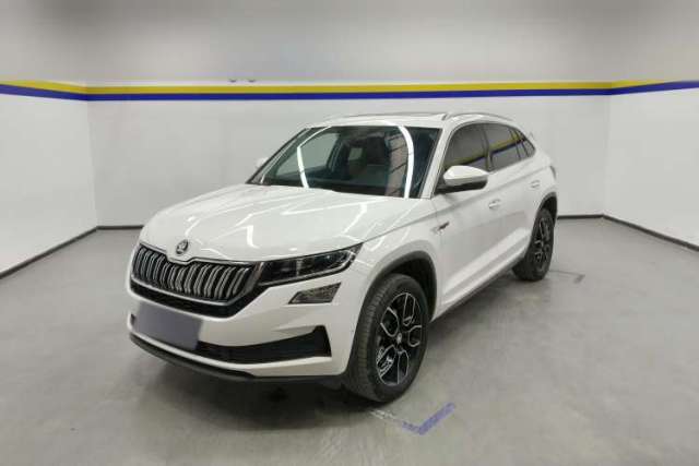 Skoda Kodiaq GT 2019 TSI330 Two-Wheel-Drive Luxury Edition China VI Standard d’occasion