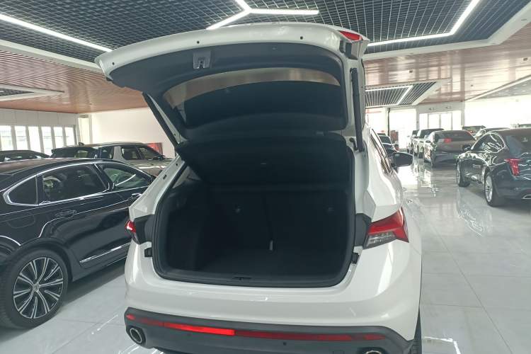 Used Skoda Kodiaq GT 2019 TSI330 Two-Wheel-Drive Luxury Edition China VI Standard Trunk