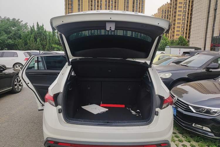 Used Skoda Kodiaq GT 2019 TSI380 4x4 Flagship Model China VI Standard Trunk