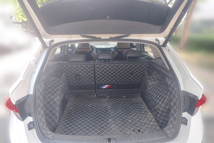Used Skoda Kodiaq GT 2019 TSI330 Two-Wheel-Drive Luxury Edition China V Standard Trunk