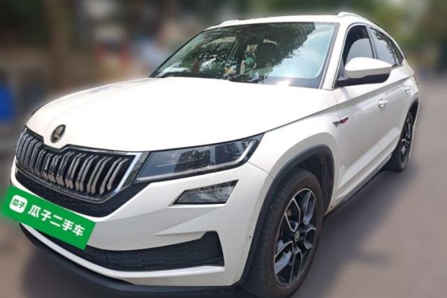 Used Skoda Kodiaq GT 2019 TSI330 Two-Wheel-Drive Luxury Edition China VI Standard
