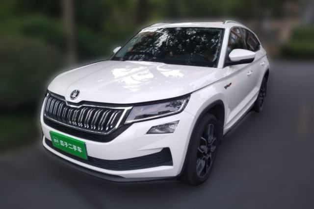 Used Skoda Kodiaq GT 2019 TSI380 4x4 Luxury Edition China VI Standard