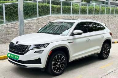 Used Skoda Kodiaq GT 2019 TSI380 4x4 Flagship Model China VI Standard