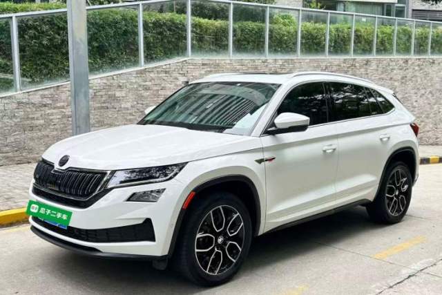 Used Skoda Kodiaq GT 2019 TSI380 4x4 Flagship Model China VI Standard