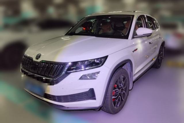 Used Skoda Kodiaq GT 2019 TSI380 4x4 Luxury Edition China VI Standard