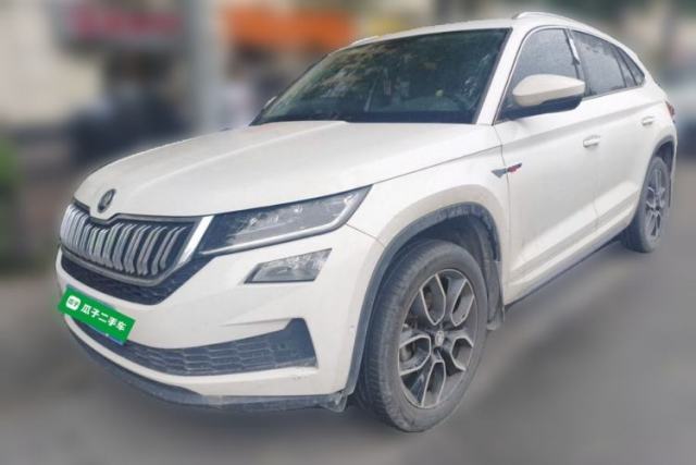 Used Skoda Kodiaq GT 2019 TSI330 Two-Wheel-Drive Luxury Edition China VI Standard