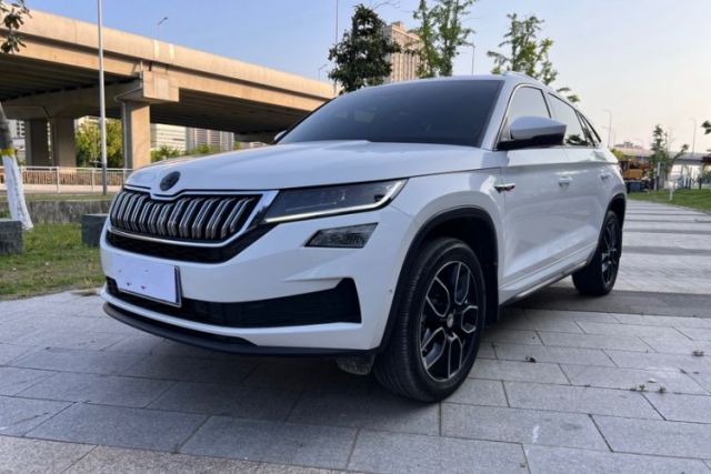 Used Skoda Kodiaq GT 2019 TSI330 Two-Wheel-Drive Luxury Edition China VI Standard