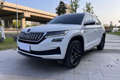 Used Skoda Kodiaq GT 2019 TSI330 Two-Wheel-Drive Luxury Edition China VI Standard