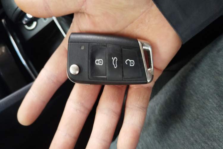 Used Skoda Kodiaq GT 2019 TSI380 4x4 Flagship Edition China V Standard Vehicle Key