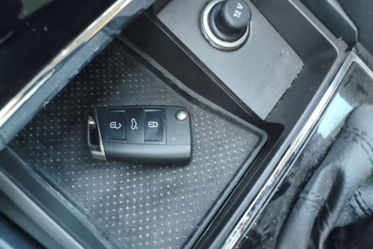 Used Skoda Kodiaq GT 2019 TSI330 Two-Wheel-Drive Luxury Edition China V Standard Vehicle Key