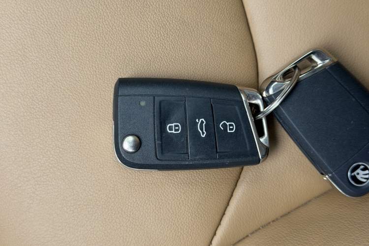 Used Skoda Kodiaq GT 2019 TSI330 Two-Wheel-Drive Luxury Edition China VI Standard Vehicle Key