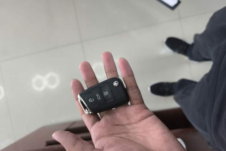 Used Skoda Kodiaq GT 2019 TSI380 4x4 Luxury Edition China VI Standard Vehicle Key