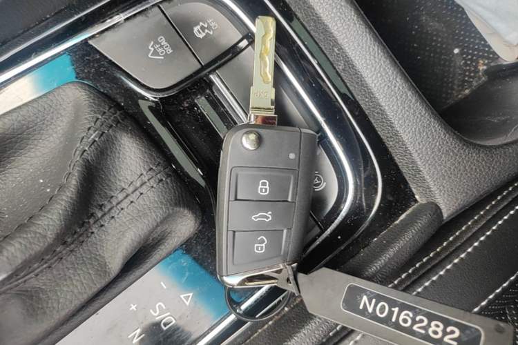 Used Skoda Kodiaq GT 2019 TSI380 4x4 Flagship Model China VI Standard Vehicle Key