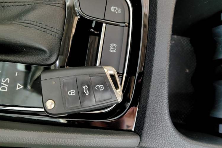 Used Skoda Kodiaq GT 2019 TSI330 Two-Wheel-Drive Luxury Edition China VI Standard Vehicle Key