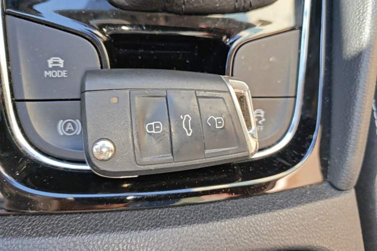 Used Skoda Kodiaq GT 2019 TSI330 Two-Wheel-Drive Luxury Edition China VI Standard Vehicle Key