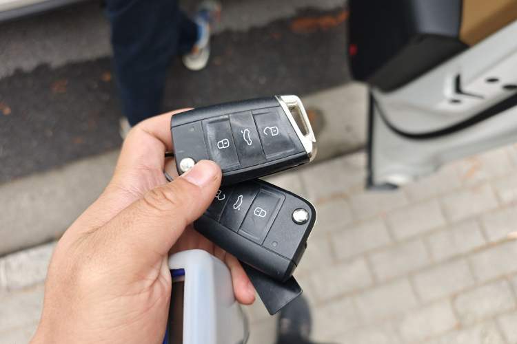 Used Skoda Kodiaq GT 2019 TSI330 Two-Wheel-Drive Luxury Edition China V Standard Vehicle Key