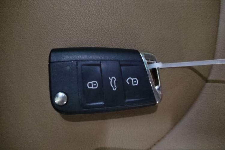 Used Skoda Kodiaq GT 2019 TSI330 Two-Wheel-Drive Luxury Edition China V Standard Vehicle Key